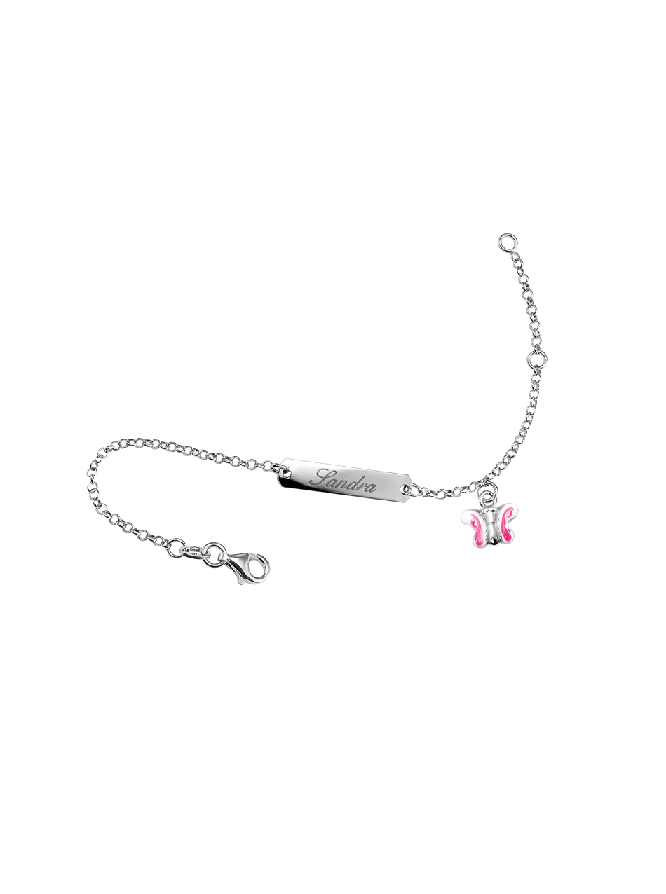 SCOUT Armband rosa, silber