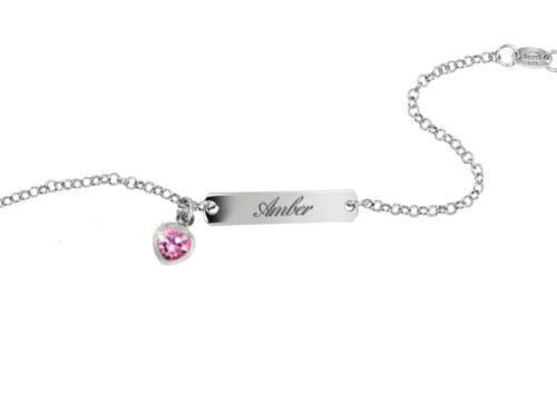 SCOUT Armband silber, rosa