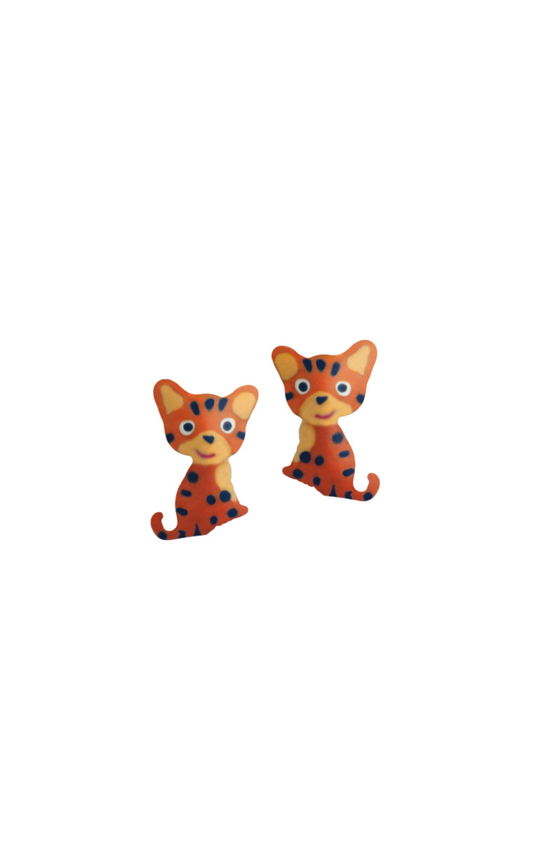 SCOUT Ohrschmuck Tiger