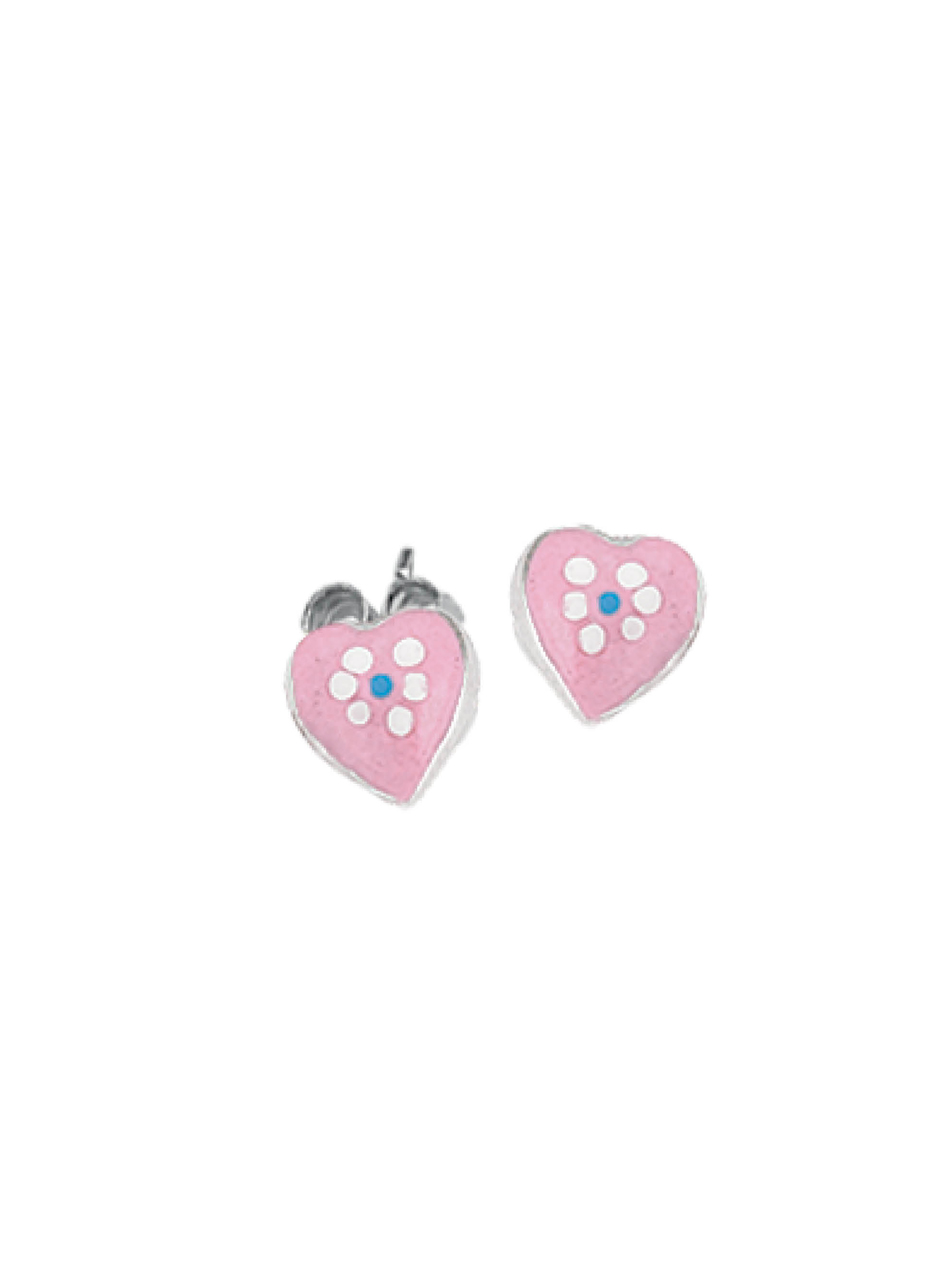 SCOUT Ohrschmuck silber, pink