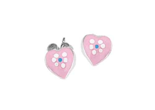 SCOUT Ohrschmuck silber, pink