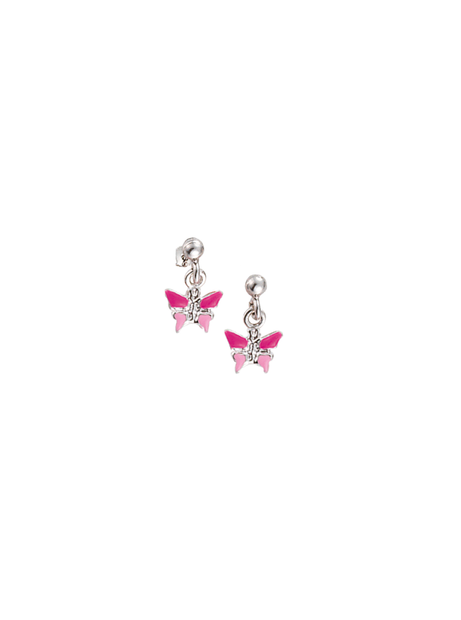 SCOUT Ohrschmuck silber, pink