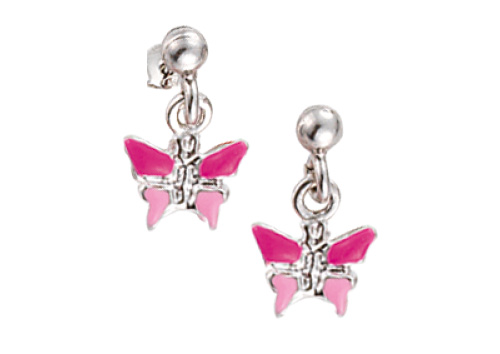 SCOUT Ohrschmuck silber, pink