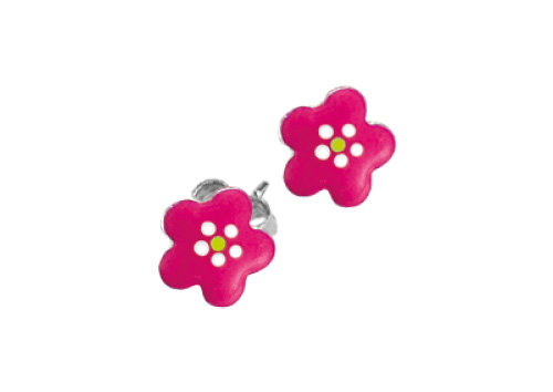 SCOUT Ohrschmuck silber, pink