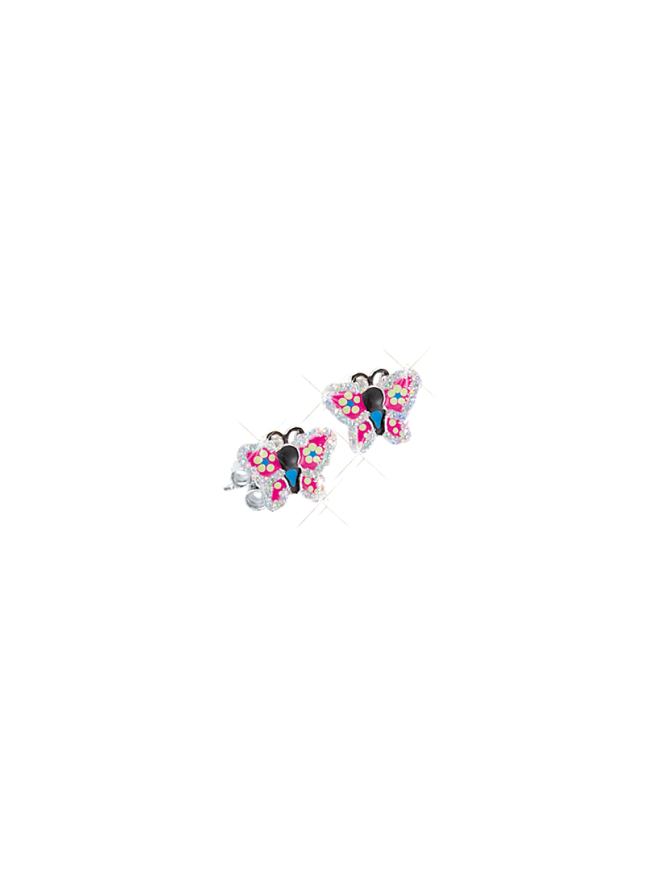 SCOUT Ohrschmuck silber, pink