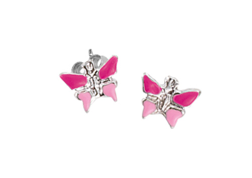 SCOUT Ohrschmuck silber, pink