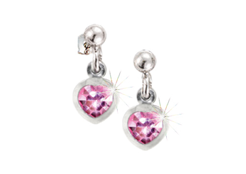 SCOUT Ohrschmuck silber, pink