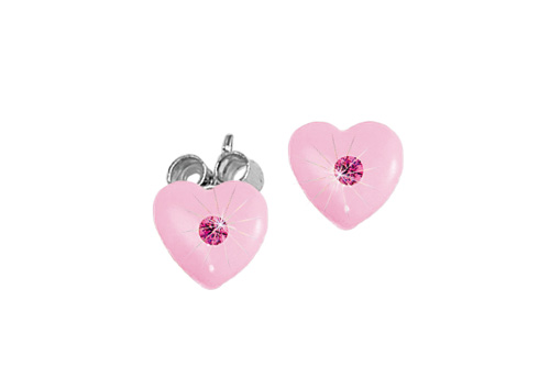 SCOUT Ohrschmuck silber, rosa