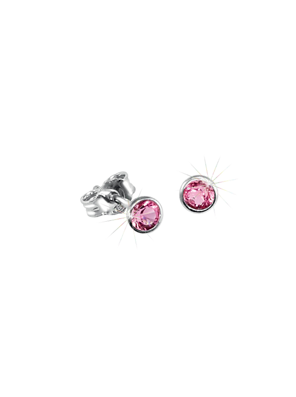 SCOUT Ohrschmuck silber, rosa