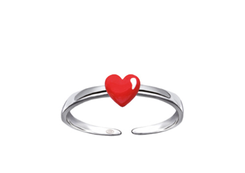 SCOUT Ring Herz