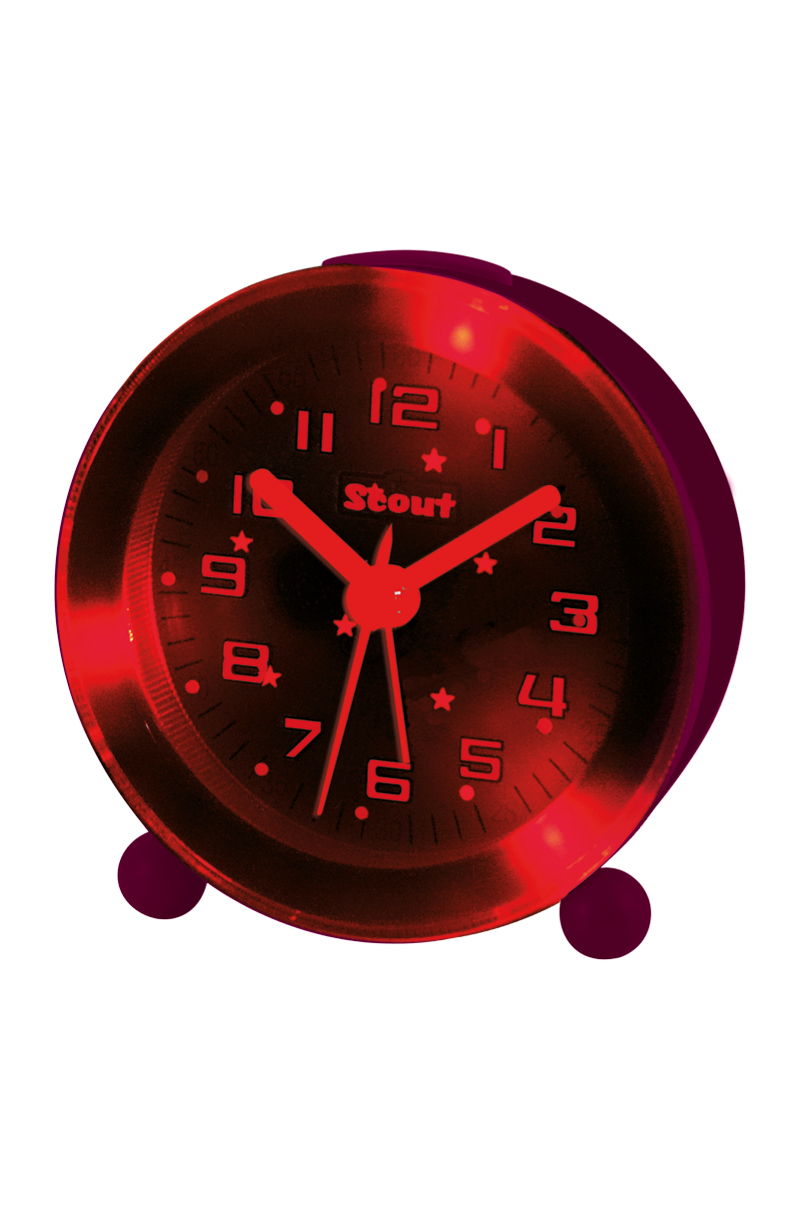 SCOUT Wecker pink