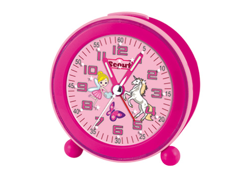 SCOUT Wecker pink