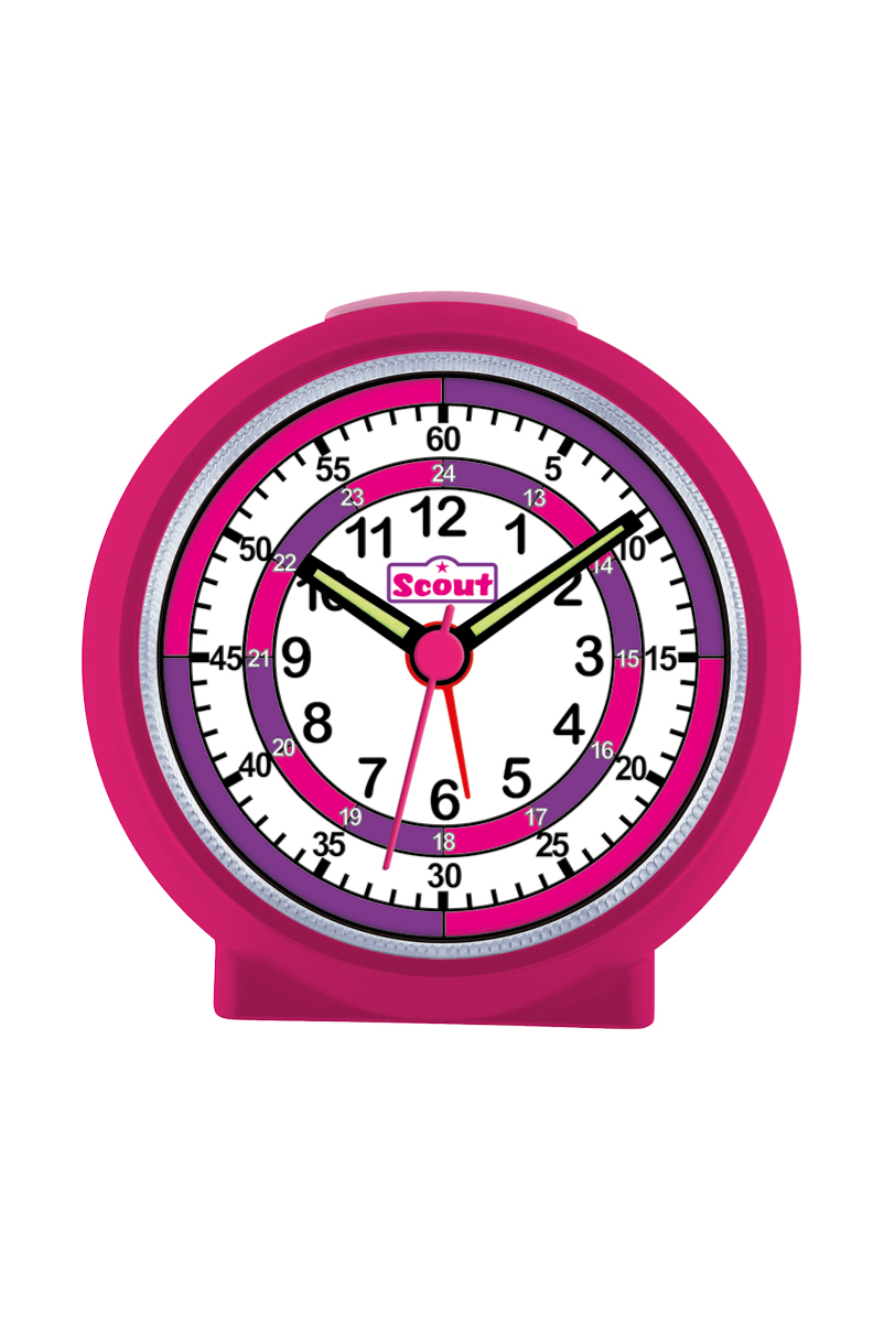 SCOUT Wecker  pink