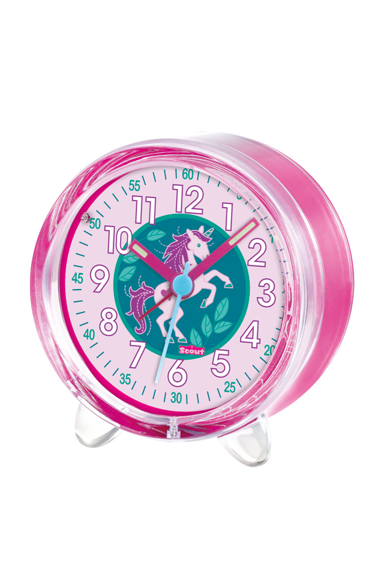 SCOUT Wecker pink