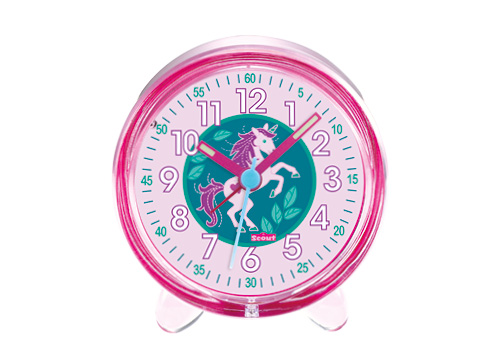 SCOUT Wecker pink