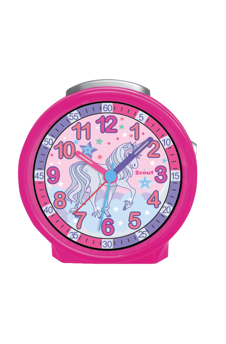 SCOUT Wecker pink