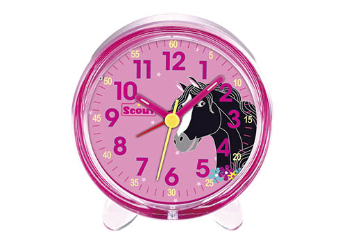 SCOUT Wecker pink