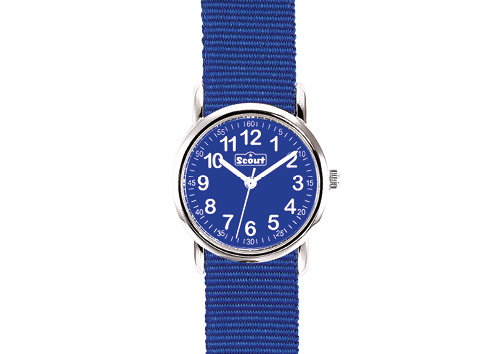 SCOUT Armbanduhr blau