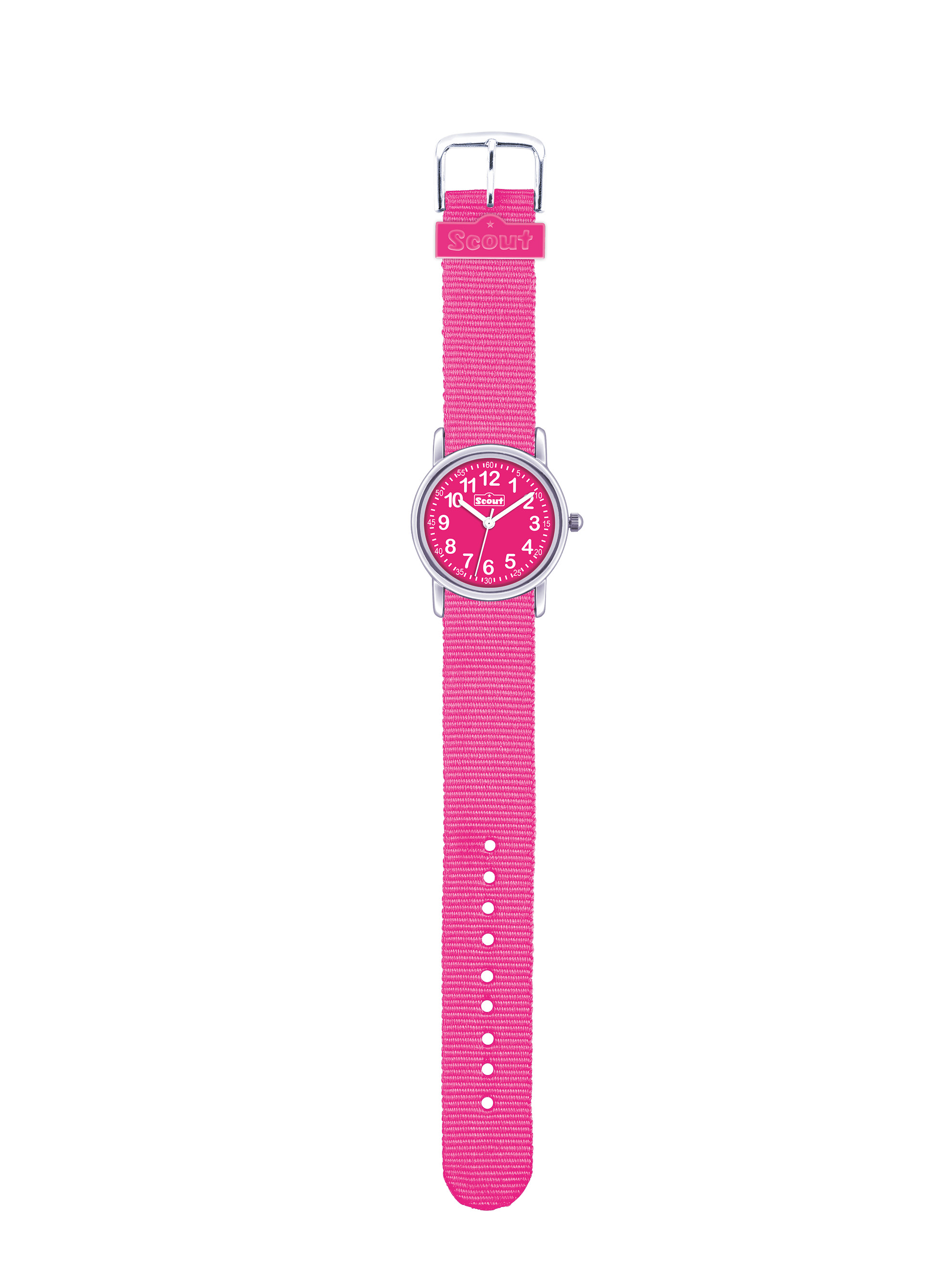 SCOUT Armbanduhr pink