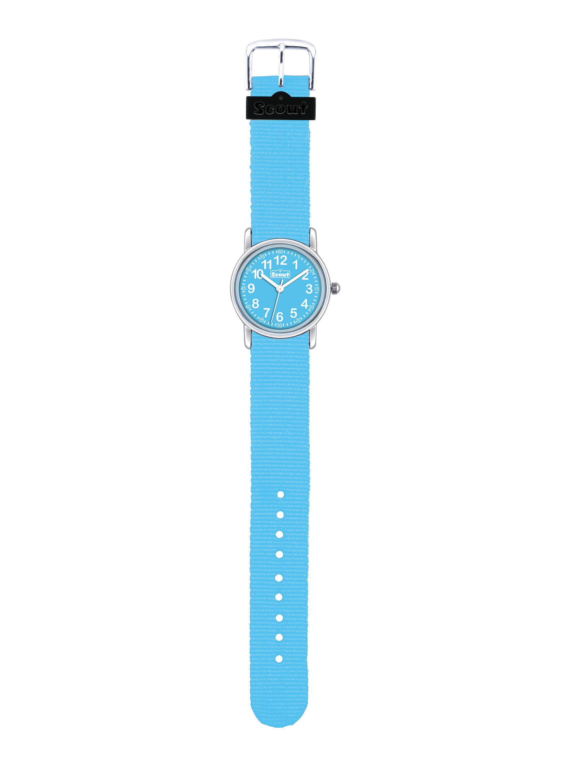 SCOUT Armbanduhr hellblau