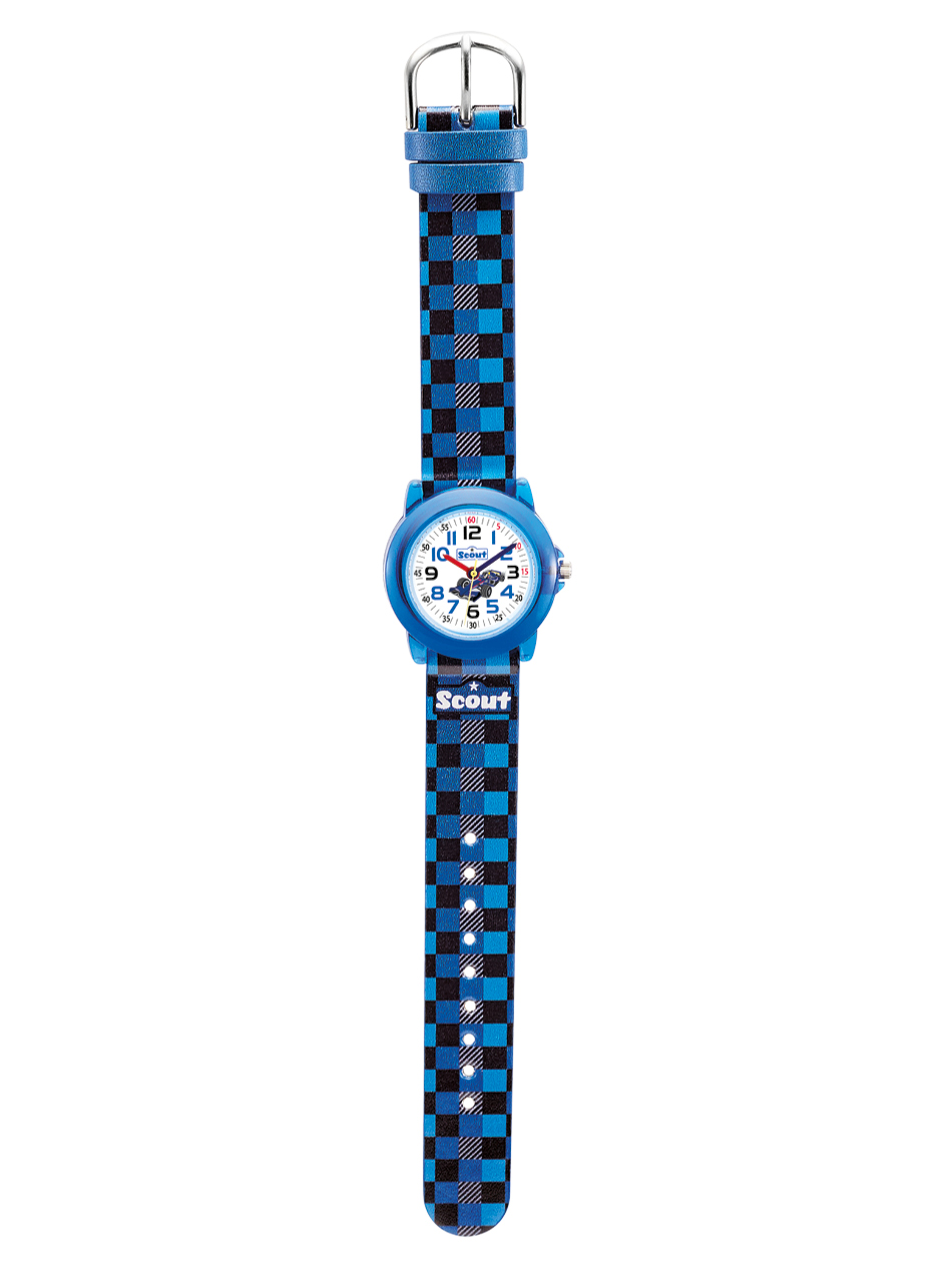 SCOUT Armbanduhr blau