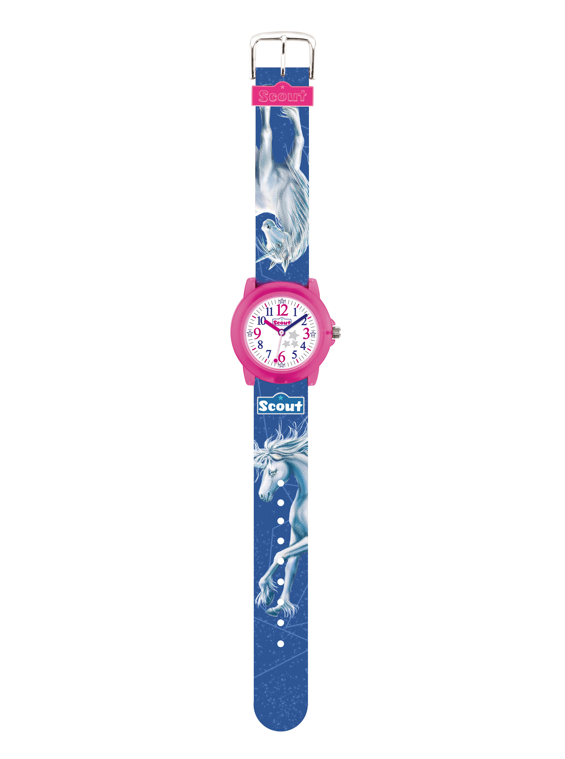 SCOUT Armbanduhr blau-lila
