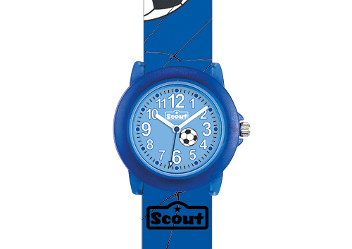 SCOUT Armbanduhr blau