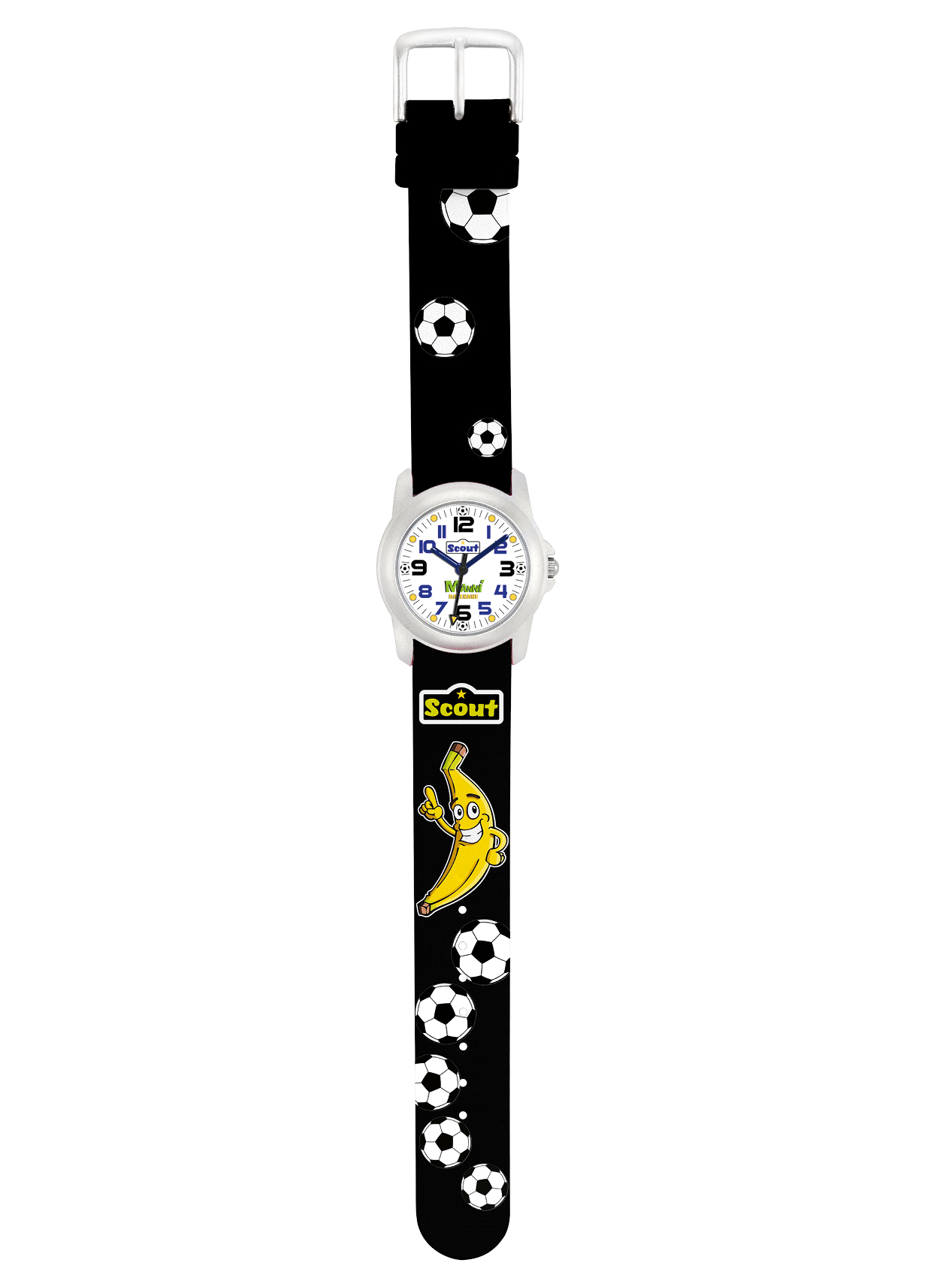 SCOUT Armbanduhr schwarz