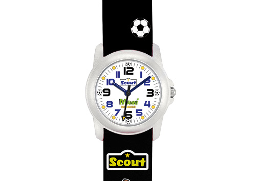 SCOUT Armbanduhr schwarz