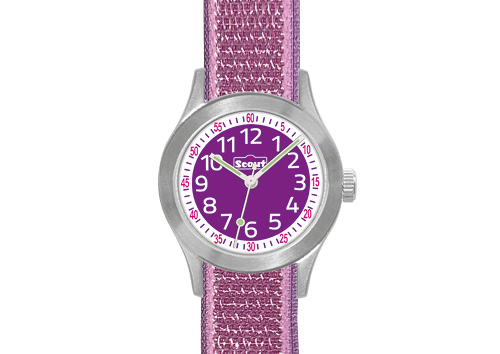 SCOUT Armbanduhr pink