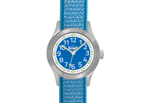 SCOUT Armbanduhr blau