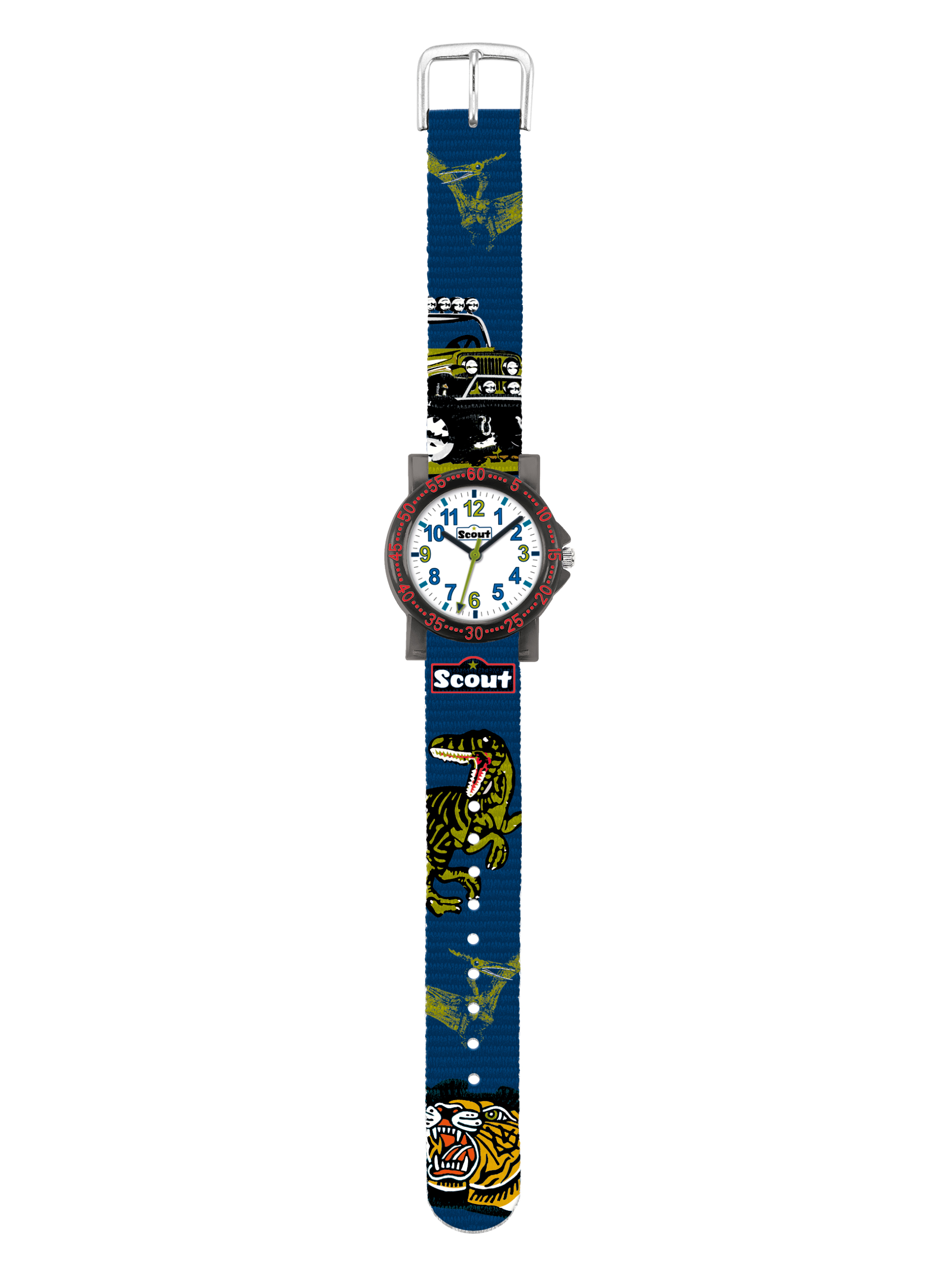 SCOUT Armbanduhr blau