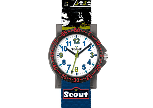 SCOUT Armbanduhr blau