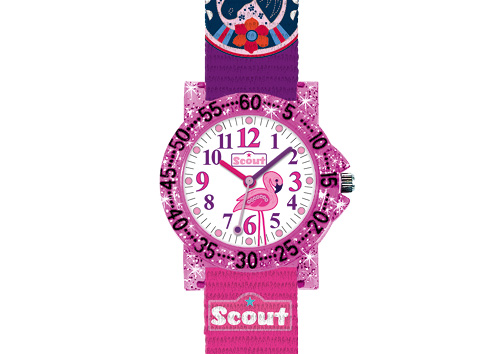SCOUT Armbanduhr pink