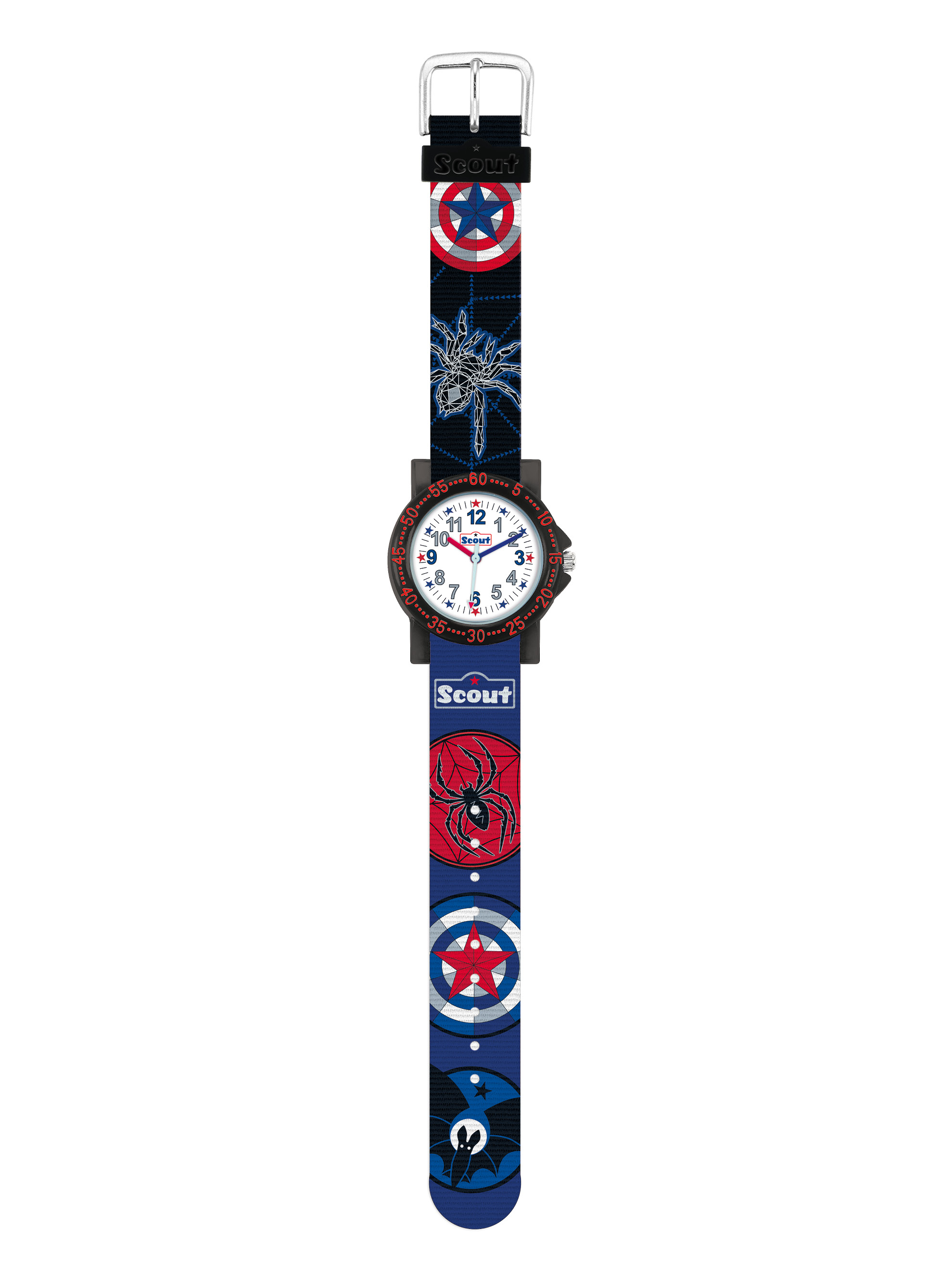 SCOUT Armbanduhr blau