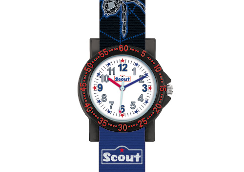 SCOUT Armbanduhr blau