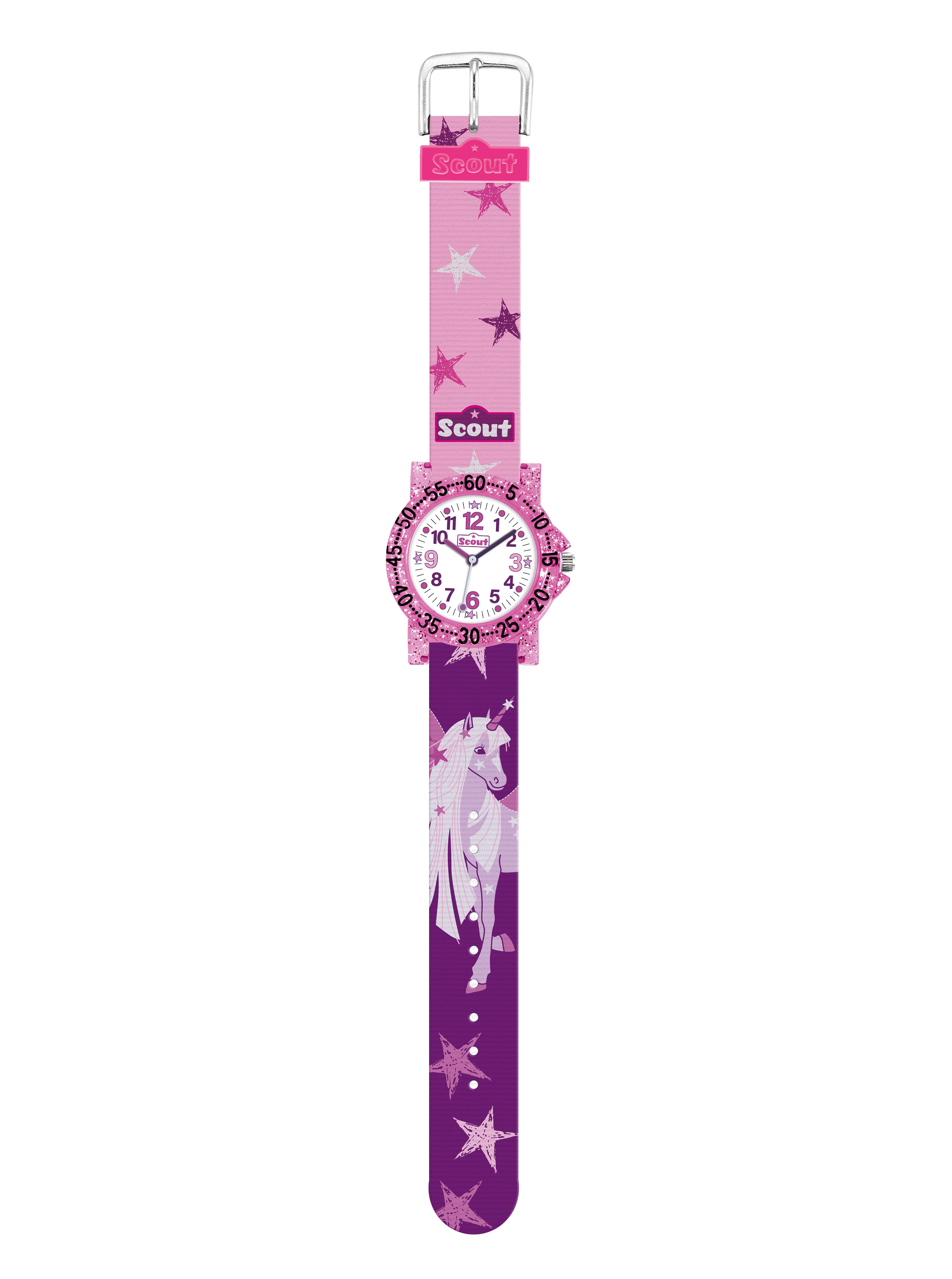 SCOUT Armbanduhr lila