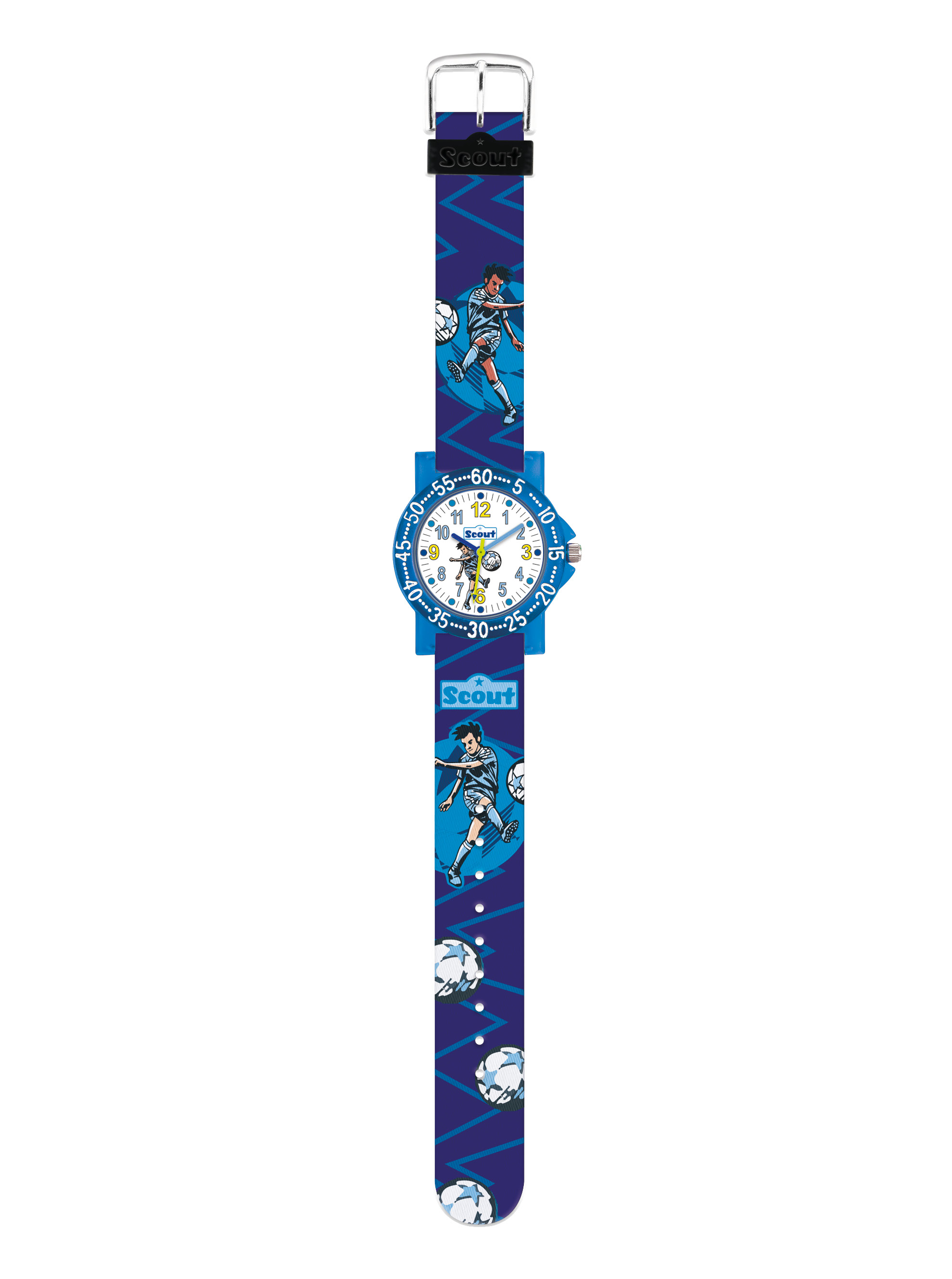 SCOUT Armbanduhr blau