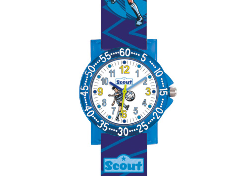 SCOUT Armbanduhr blau