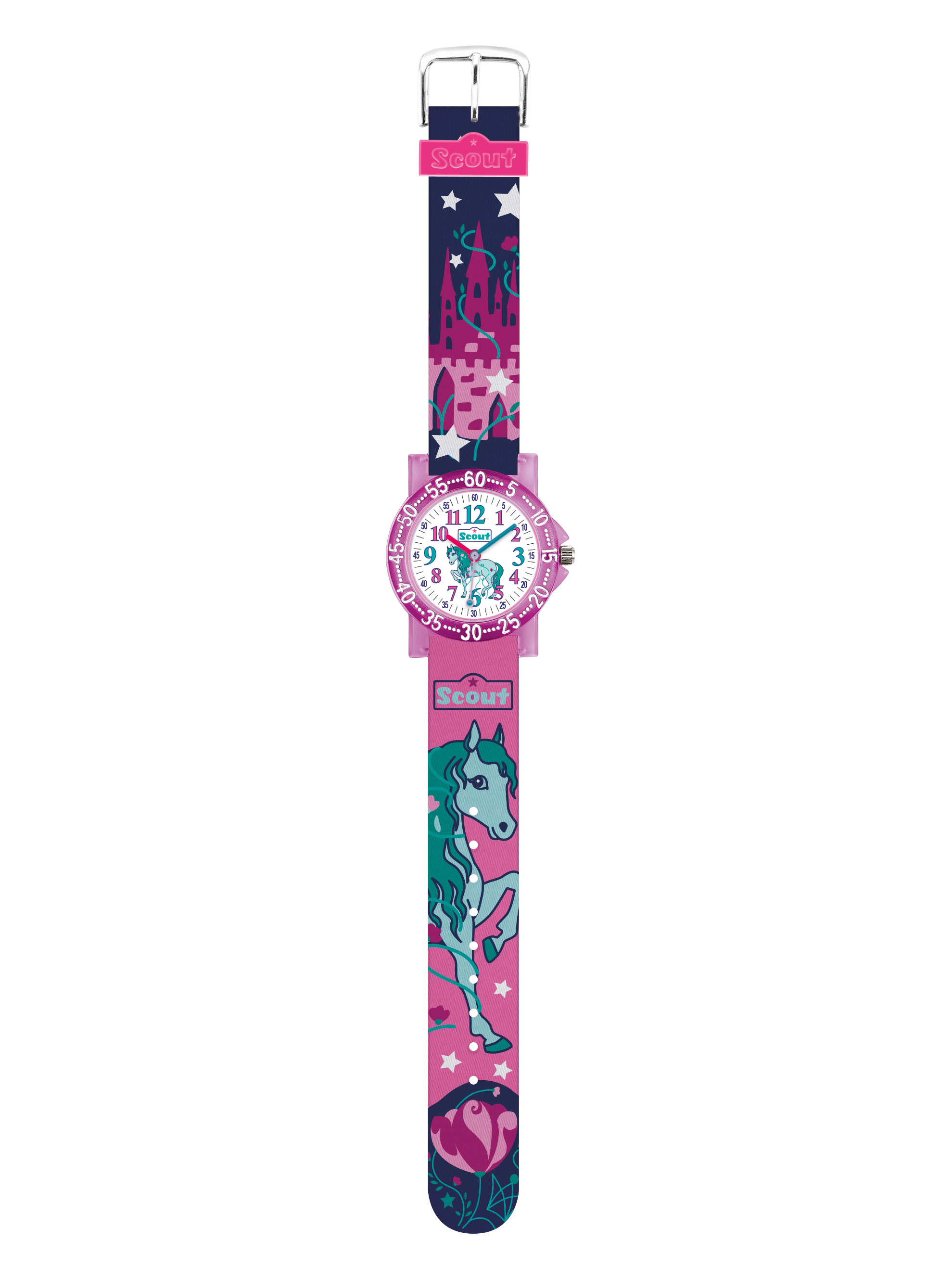 SCOUT Armbanduhr pink