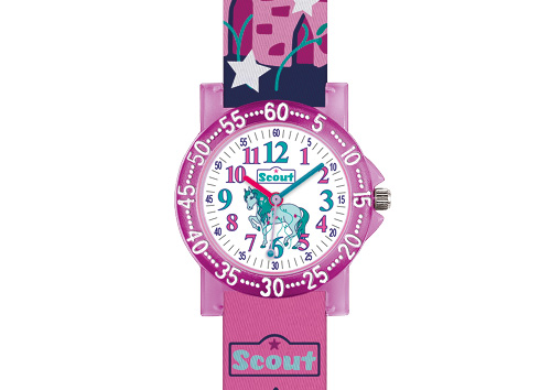 SCOUT Armbanduhr pink