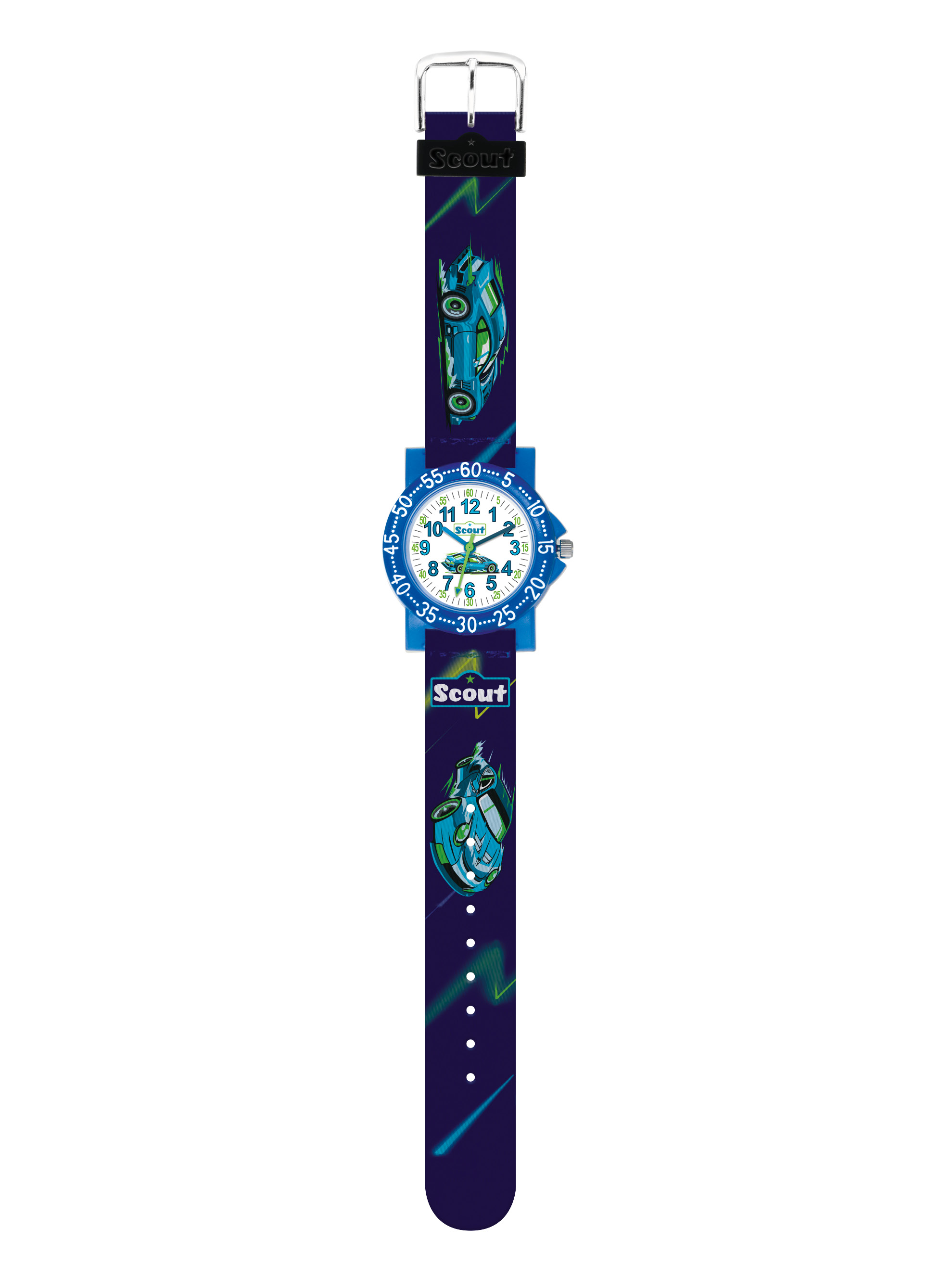 SCOUT Armbanduhr blau