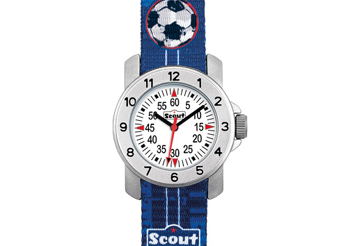 SCOUT Armbanduhr blau