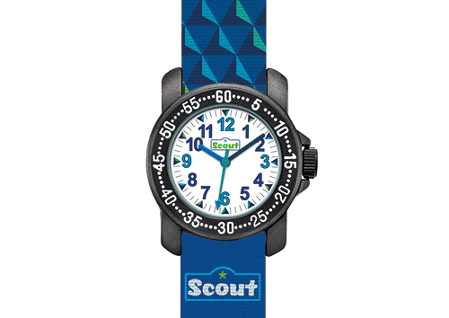 SCOUT Armbanduhr blau, grün