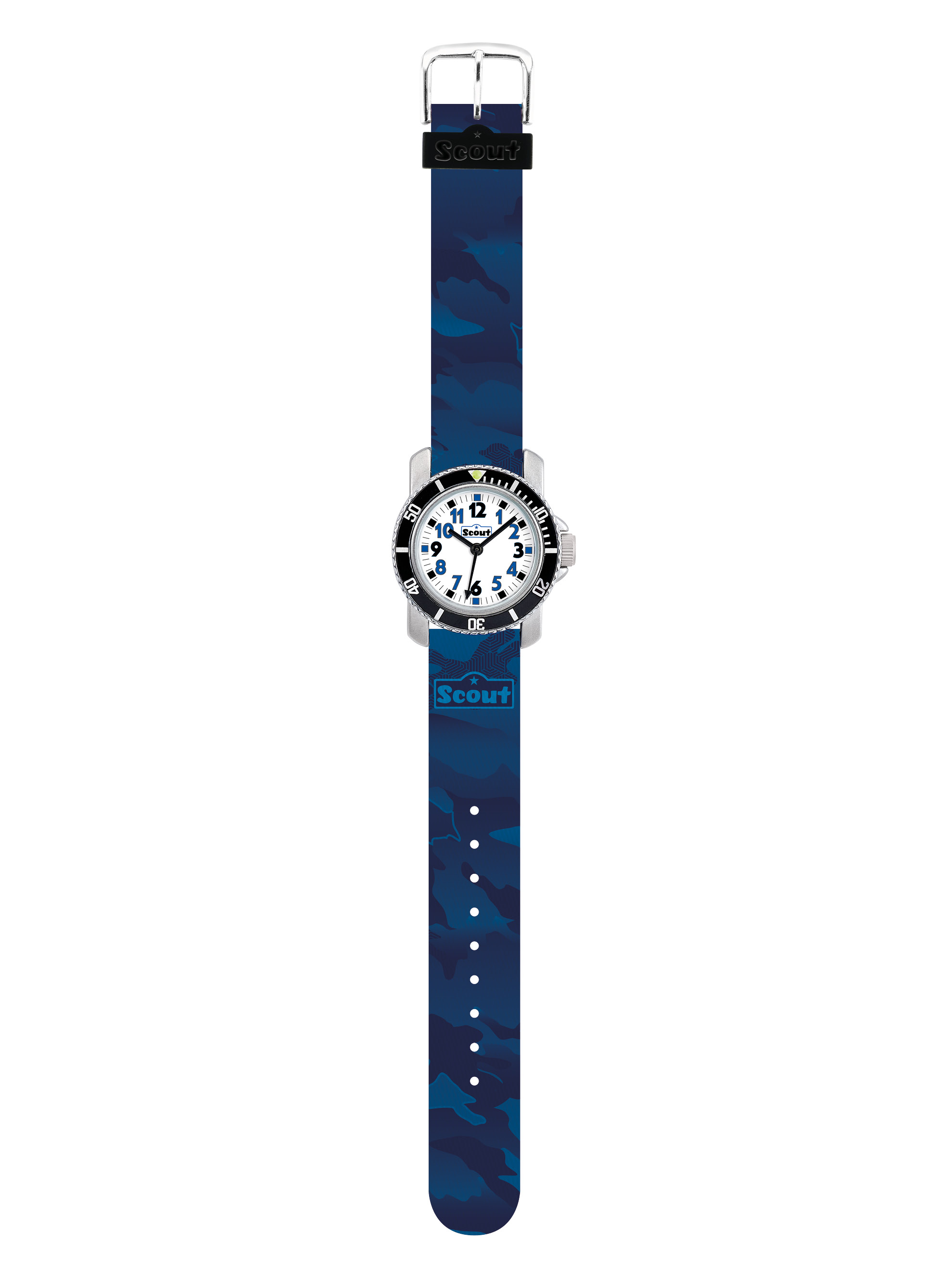 SCOUT Armbanduhr blau