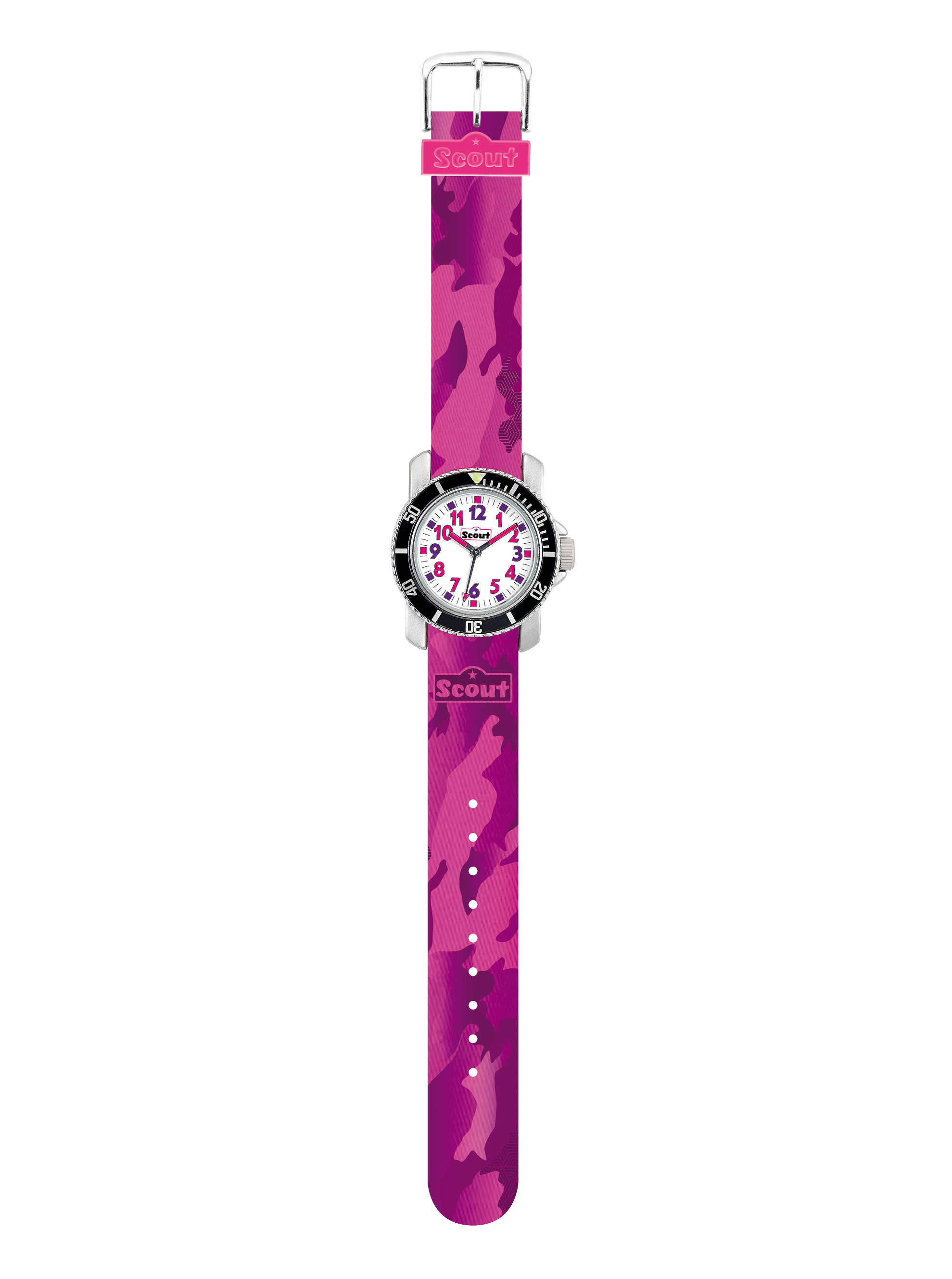 SCOUT Armbanduhr pink