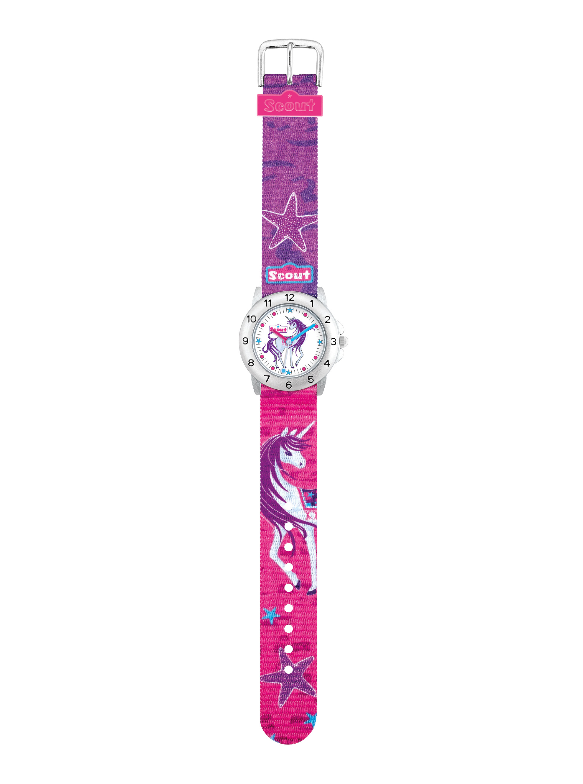 SCOUT Armbanduhr pink