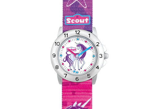 SCOUT Armbanduhr pink