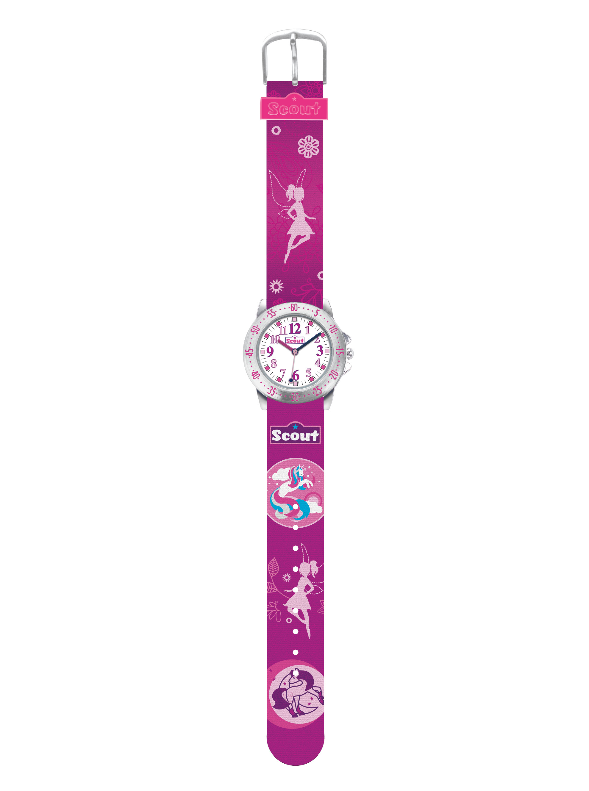 SCOUT Armbanduhr pink