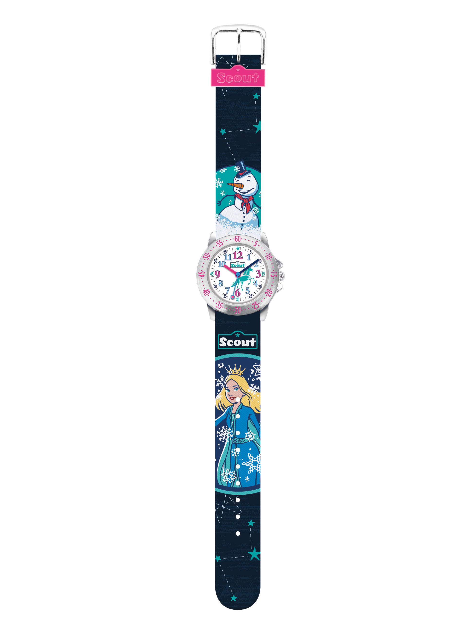 SCOUT Armbanduhr blau